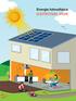 Energía fotovoltaica. electricidad solar