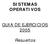 SISTEMAS OPERATIVOS GUIA DE EJERCICIOS 2005. Resueltos