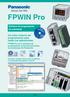 FPWIN Pro. Un único entorno de programación para todas tus aplicaciones. Software de programación de autómatas