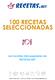 LAS 100 RECETAS MÁS POPULARES DE RECETAS.NET Edición Julio 2002 ÍNDICE