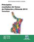 Principales resultados del Censo de Población y Vivienda 2010. Tamaulipas