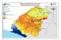 Mapa de Riesgo de Deslizamiento e inundaciones de Santa Ana