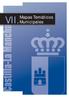 VII. Mapas Temáticos Municipales