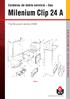 Calderas de doble servicio - Gas. Milenium Clip 24 A. Tarifa post-venta 2009. Calderas de doble servicio - Gas: Milenium Clip 24 A.