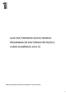 GUÍA DOCTORANDOS NUEVO INGRESO PROGRAMAS DE DOCTORADO RD 99/2011 CURSO ACADÉMCIO 2014-15