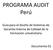 PROGRAMA AUDIT Perú. Guía para el diseño de Sistemas de Garantía Interna de Calidad de la formación universitaria. Documento 01