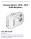 FPO. Cámaras digitales C310 y CD40 Kodak EasyShare. Guía del usuario