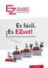 Es fácil. Es EZset! Bancos de presetting de herramientas EZset
