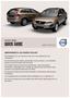 WEB EDITION VOLVO XC60 QUICK GUIDE BIENVENIDO A SU NUEVO VOLVO!