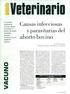 Causas infecciosas y parasitarias del aborto bovino