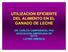 UTILIZACION EFICIENTE DEL ALIMENTO EN EL GANADO DE LECHE. DR. CARLOS CAMPABADAL PhD ASOCIACION AMERICANA DE SOYA LATINO AMERICA