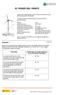 EL PODER DEL VIENTO. El Ayuntamiento de Villazed recogió información sobre el siguiente modelo. Modelo: E-82
