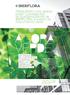 PAISAJISMO como ámbito propio y protagonista en la próxima edición de IBERFLORA, el evento de todo el sector verde.