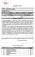 PROGRAMA DE CURSO. Código Nombre MA3403 Probabilidades y Estadística Nombre en Inglés Probability and Statistics SCT 6 10 3 2 5