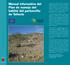 Manual informativo del Plan de manejo. del hábitat del garbancillo de Tallante (Astragalus