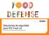 Soluciones de seguridad para IFS Food v.6. Michael Kincaid, COO ADS Americas, Distribution Meeting, Winston-Salem