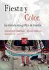 Fiesta y Color. La mirada etnográfica de Sorolla. EXPOSICIÓN TEMPORAL MUSEO SOROLLA diciembre 13 - mayo 14