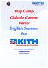 Day Camp Club de Campo Ferrol English Summer Fun