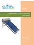 CATALOGO CALENTADORES SOLARES