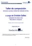 Taller de composición