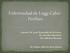 Asesor: Dr. José Fernando de la Garza Dr. Aurelio Martínez Dr. Alberto Moreno. Dr. Edgar Alberto Soto Garza