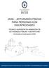4DAD ACTIVIDADES FÍSICAS PARA PERSONAS CON DISCAPACIDADES