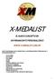X-MEDALIST EL NUEVO CONCEPTO EN ENTRENAMIENTO PERSONALIZADO WWW.X-MEDALIST.COM.AR
