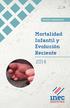 Mortalidad Infantil y Evolución Reciente 2014