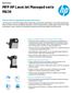 MFP HP LaserJet Managed serie M630