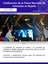 Celebración de la Fiesta Nacional de Colombia en España