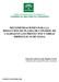 RECOMENDACIONES PARA LA REDACCIÓN DE PLANES DE CONTROL DE CALIDAD EN LOS PROYECTOS Y OBRAS HIDRÁULICAS DE GIASA