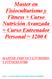 Master en Fisioculturismo y Fitness + Curso Nutrición Avanzada + Curso Entrenador Personal = 1200