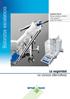 Balanzas excelencia. Excellence Plus XP Balanzas analíticas, precisión y alta capacidad de METTLER TOLEDO. La seguridad no conoce alternativas