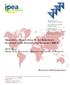 Situación y Perspectivas de las Relaciones Económicas de Panamá con los países BRICS