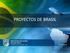 OBJETIVO. Presentar la planificación del espacio aéreo brasileño y sus etapas de implementación.