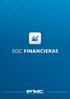 El SGC FINANCIERAS es una excelente solución informática que permite la administración integral de toda empresa financiera.