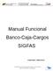 Manual Funcional Banco-Caja-Cargos SIGFAS