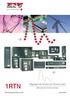 1RTN. Regulador de Tensión de Transformador. Manual de Instrucciones. LRTN1107Cv00 ZIV GRID AUTOMATION, S.L. 2011