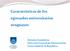 Características de los egresados universitarios uruguayos. División Estadística Dirección General de Planeamiento Universidad de la República