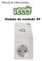 Manual de Instrucciones. Módulo de enchufe RF