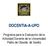 DOCENTIA-A-UPO. Programa para la Evaluación de la Actividad Docente de la Universidad Pablo de Olavide, de Sevilla