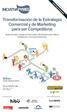 Transformación de la Estrategia Comercial y de Marketing para ser Competitivos