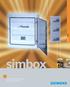 Catálogo 2004. simbox. Tableros para distribución de energía eléctrica