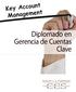 Diplomado en Gerencia de Cuentas Clave