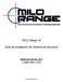 MILO Range v4. Guía de instalación del sistema de escritorio