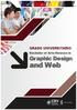 GRADO UNIVERSITARIO. Bachelor of Arts Honours in. Graphic Design. and Web