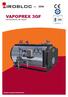 VAPOPREX 3GF. Generadores de Vapor DIVISION CALDERAS INDUSTRIALES UNI EN ISO 3834. Requisiti di qualità per la saldatura certificati