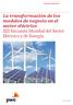 La transformación de los modelos de negocio en el sector eléctrico XIII Encuesta Mundial del Sector Eléctrico y de Energía