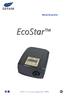 EcoStar es una marca registrada por SEFAM.