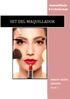 Maquillaje Profesional SET DEL MAQUILLADOR. MAKEUP TALLER CREATIVO Nivel 1